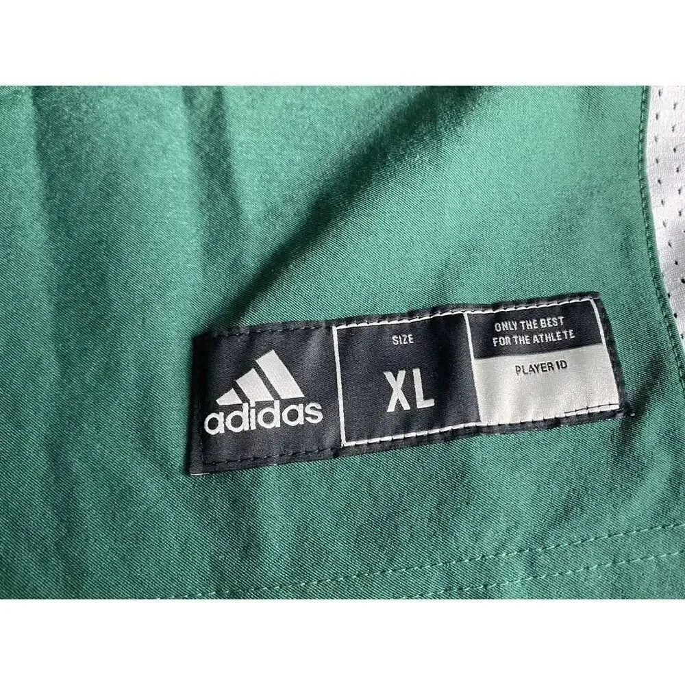Adidas Woven Football Practice‎ Jersey A1 Stock J Green GG7396 Men’s Sz XL NEW